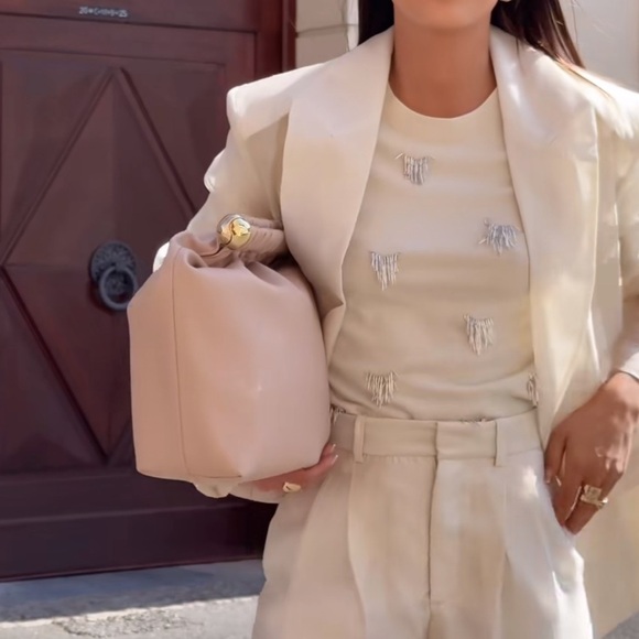 ❗️PRICE FIRM❗️ H&M EDITION OVERSIZED SHEER BLAZER SIZE M - Picture 15 of 16